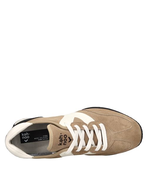Sneakers in camoscio, tessuto e gomma KEH NOO | S00KM9517BEIGE-BIANCO